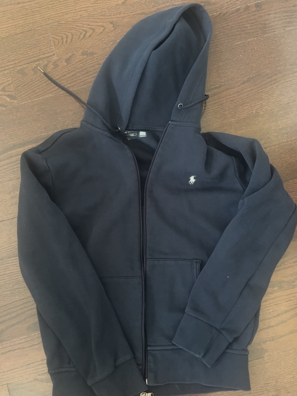 Polo by Ralph Lauren Navy Zip Up